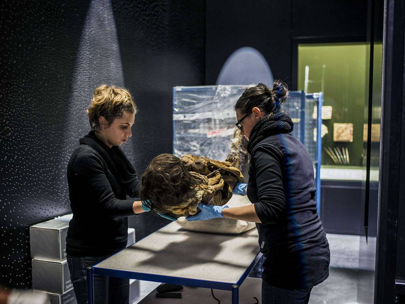 Illustration for article titled This Incredible Peruvian Mummy Is About To Go On Public Display
